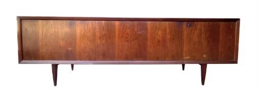 Enfilade scandinave vintage en palissandre