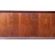 Enfilade scandinave vintage en palissandre