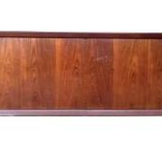 Enfilade scandinave vintage en palissandre