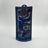 Wall-mounted candle holder in porcelain, Tenera series by Berte Jessen for Aluminia.