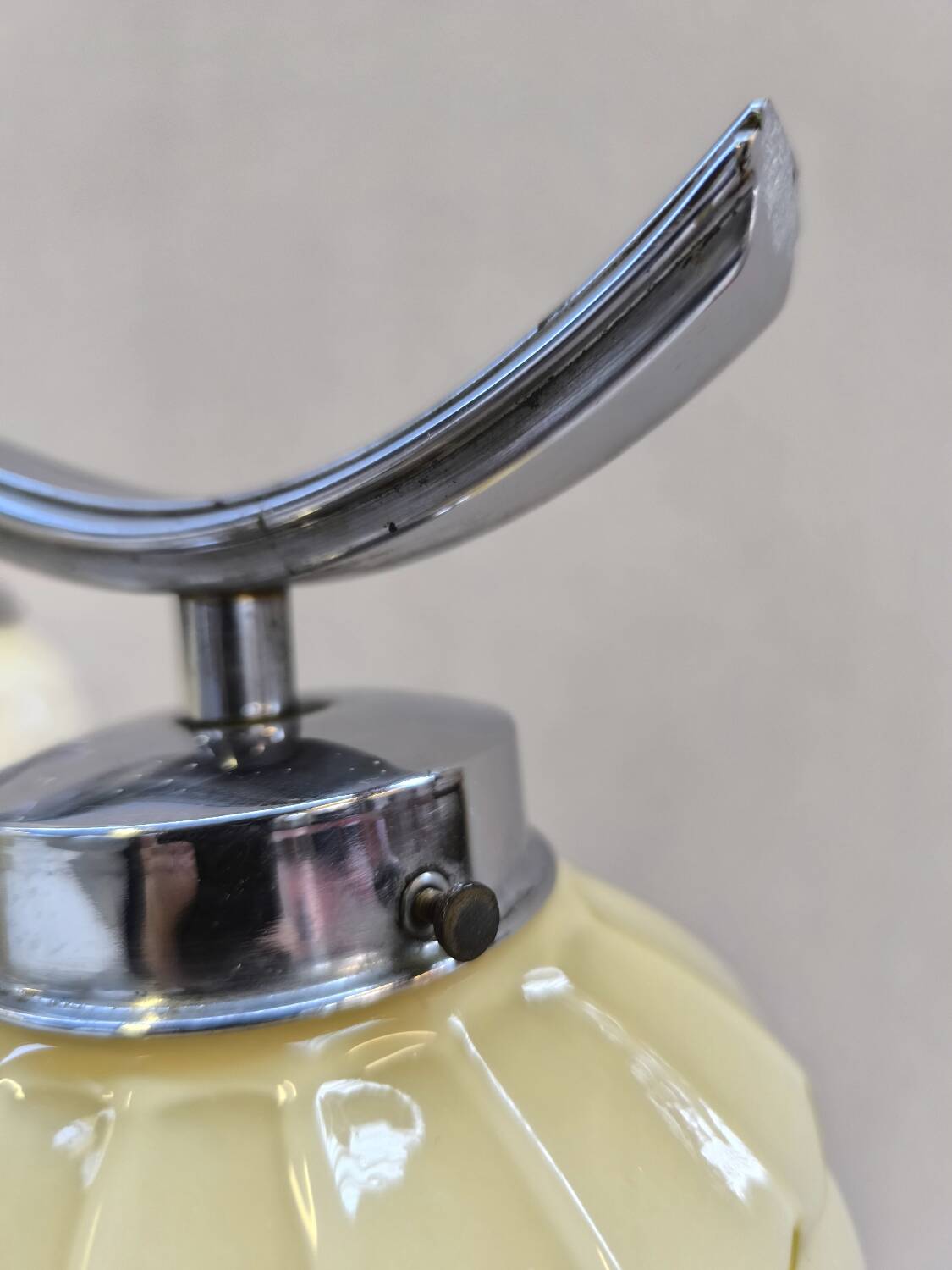 Art Deco chandelier 1930