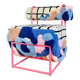 Fauteuil tufté