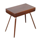 Vintage rosewood cutlery console
