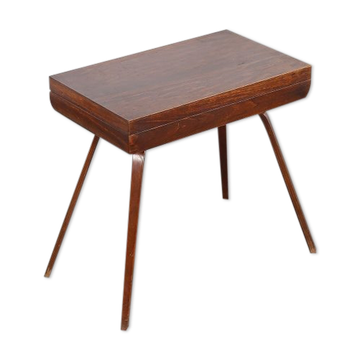 Vintage rosewood cutlery console