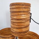 Suite of 3 vintage Accolay wall lights 1960