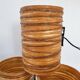 Suite de 3 appliques vintage Accolay 1960