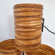 Suite of 3 vintage Accolay wall lights 1960