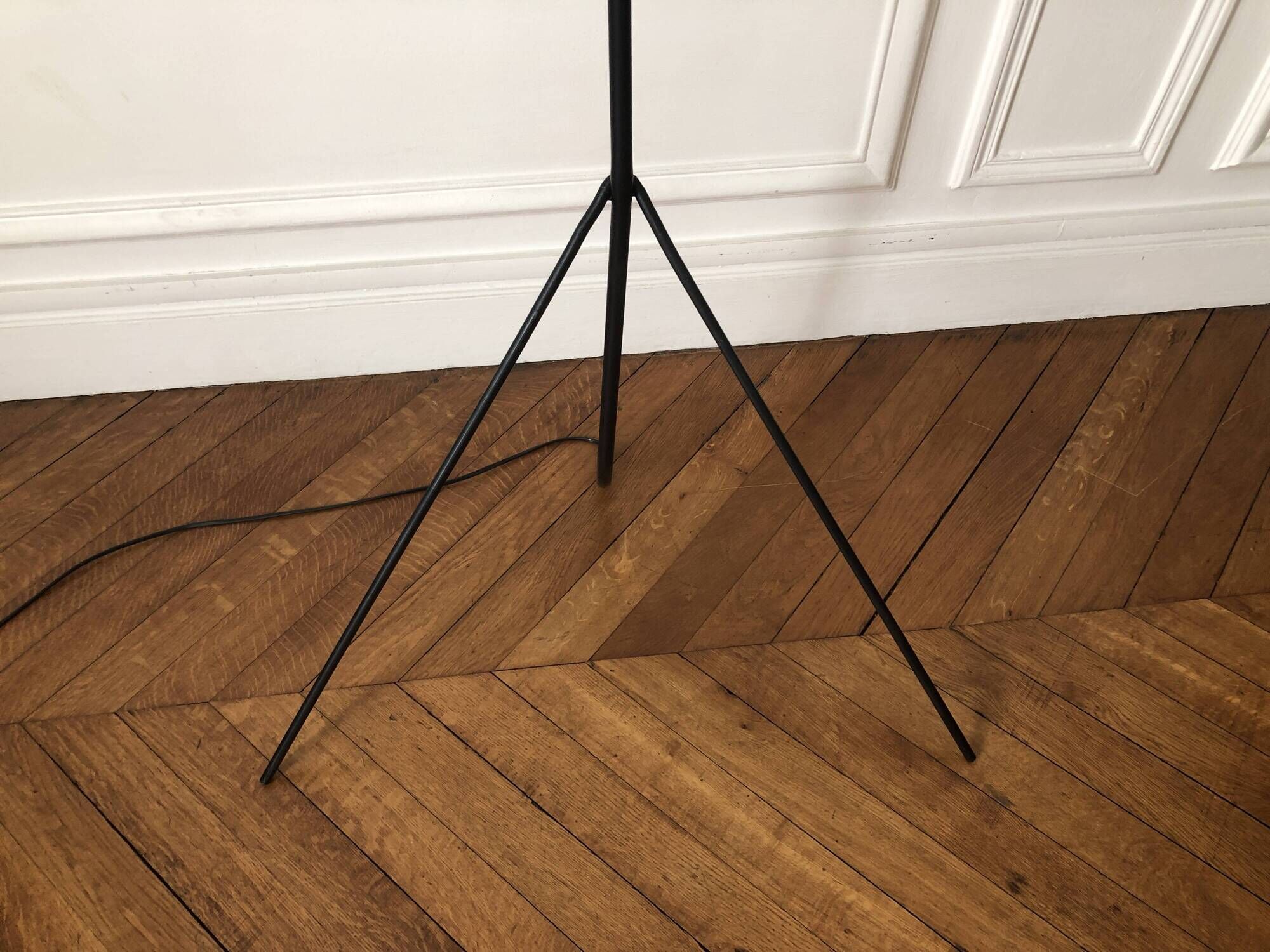1950s tripod floor lamp