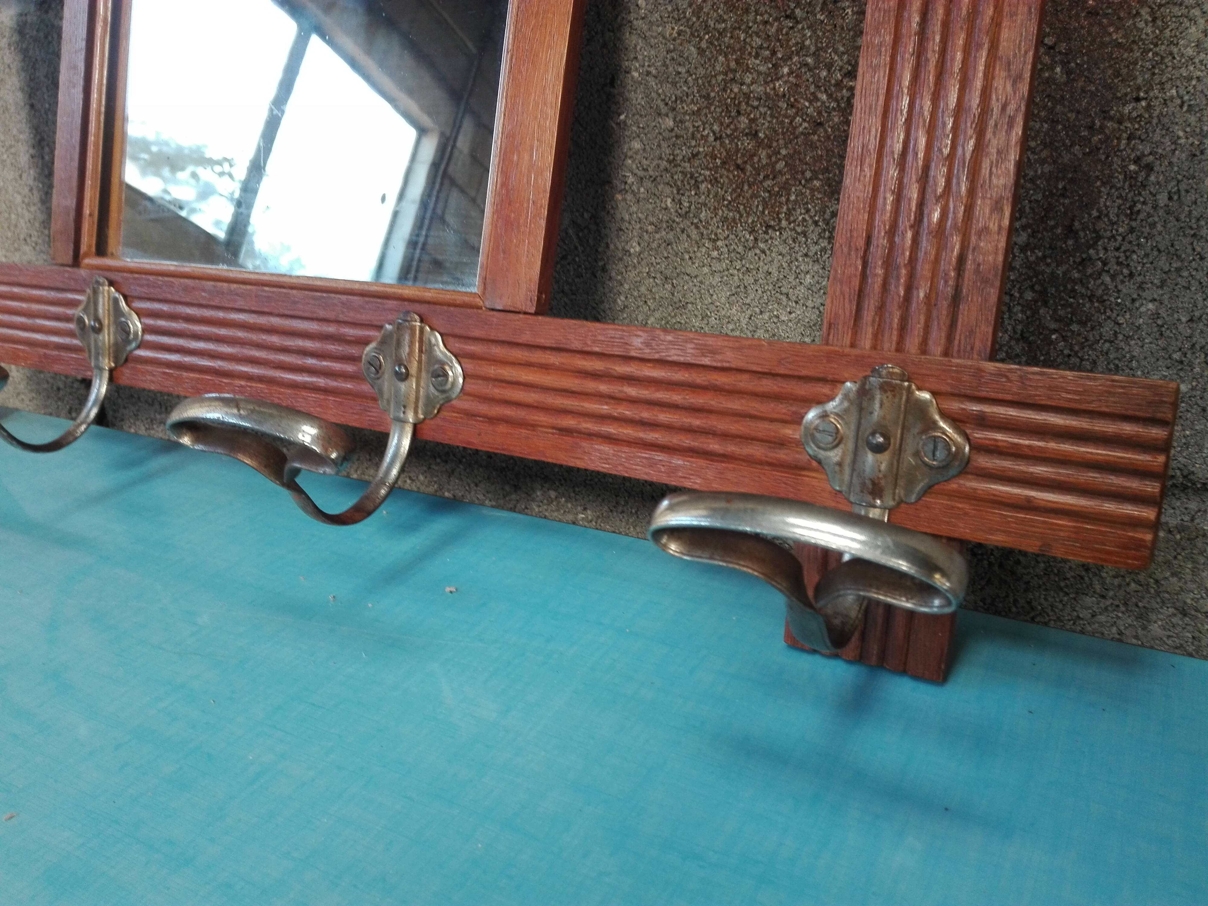 Art deco coatrack