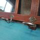 Art deco coatrack