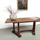Art Deco dining table or desk in oak and beech – 1930s