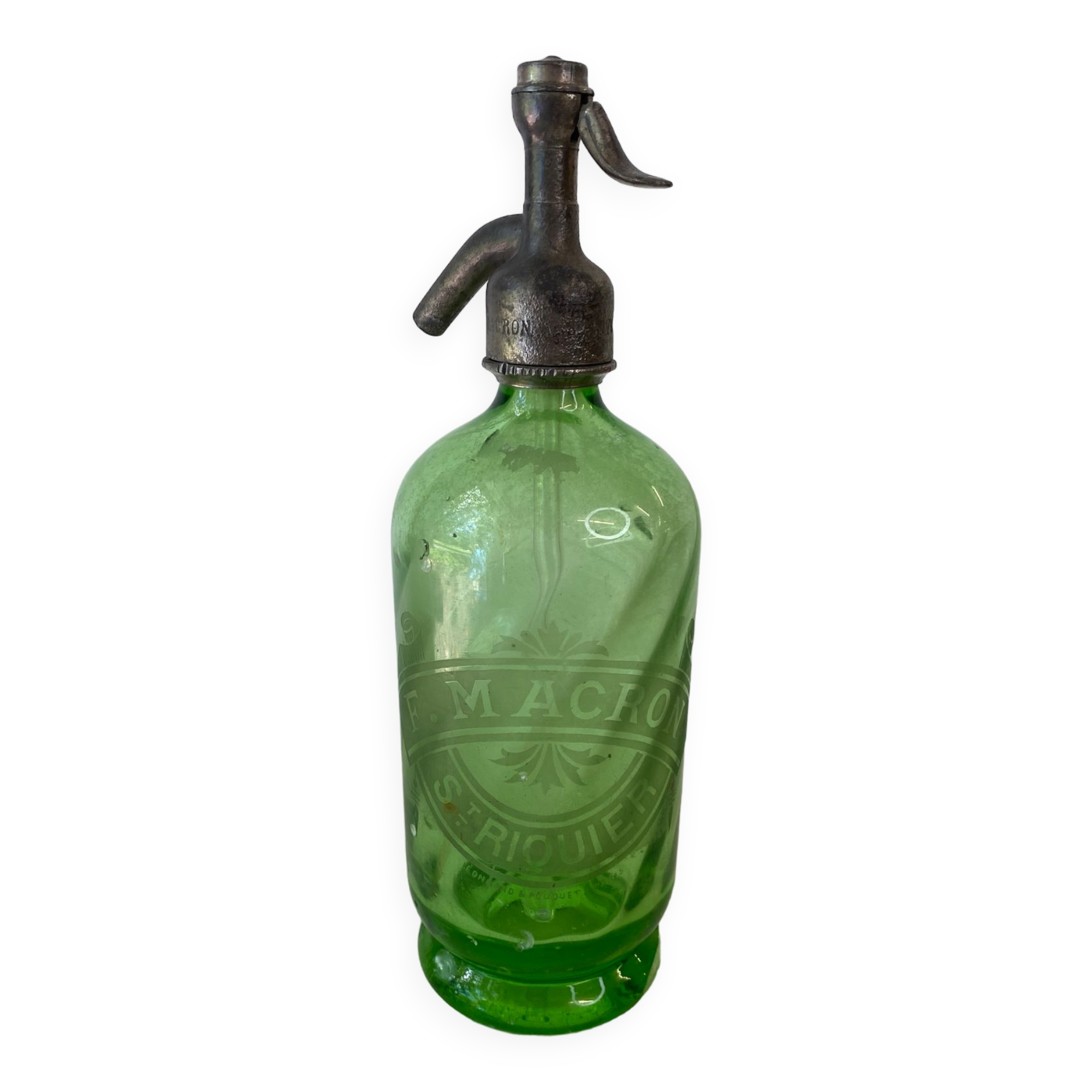 Siphon de bistrot F. Macron