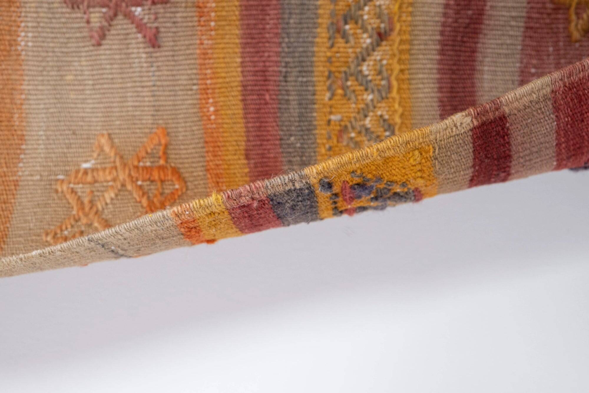 Vintage Turkish hallway rug 68x268 cm