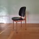 Lot de 6 chaises vintage " Pégase " Baumann