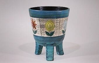 Tripod planter - Jean de Lespisnasse