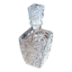 80s crystal star whiskey carafe