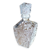 Carafe à whisky années 80 cristal étoiles