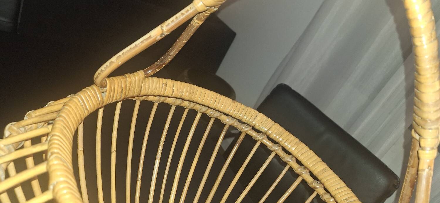 Rattan Basket