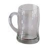 Mug chopé glass beer crystal vintage