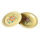 Vintage k&g luneville french ceramic dish and salad bowl