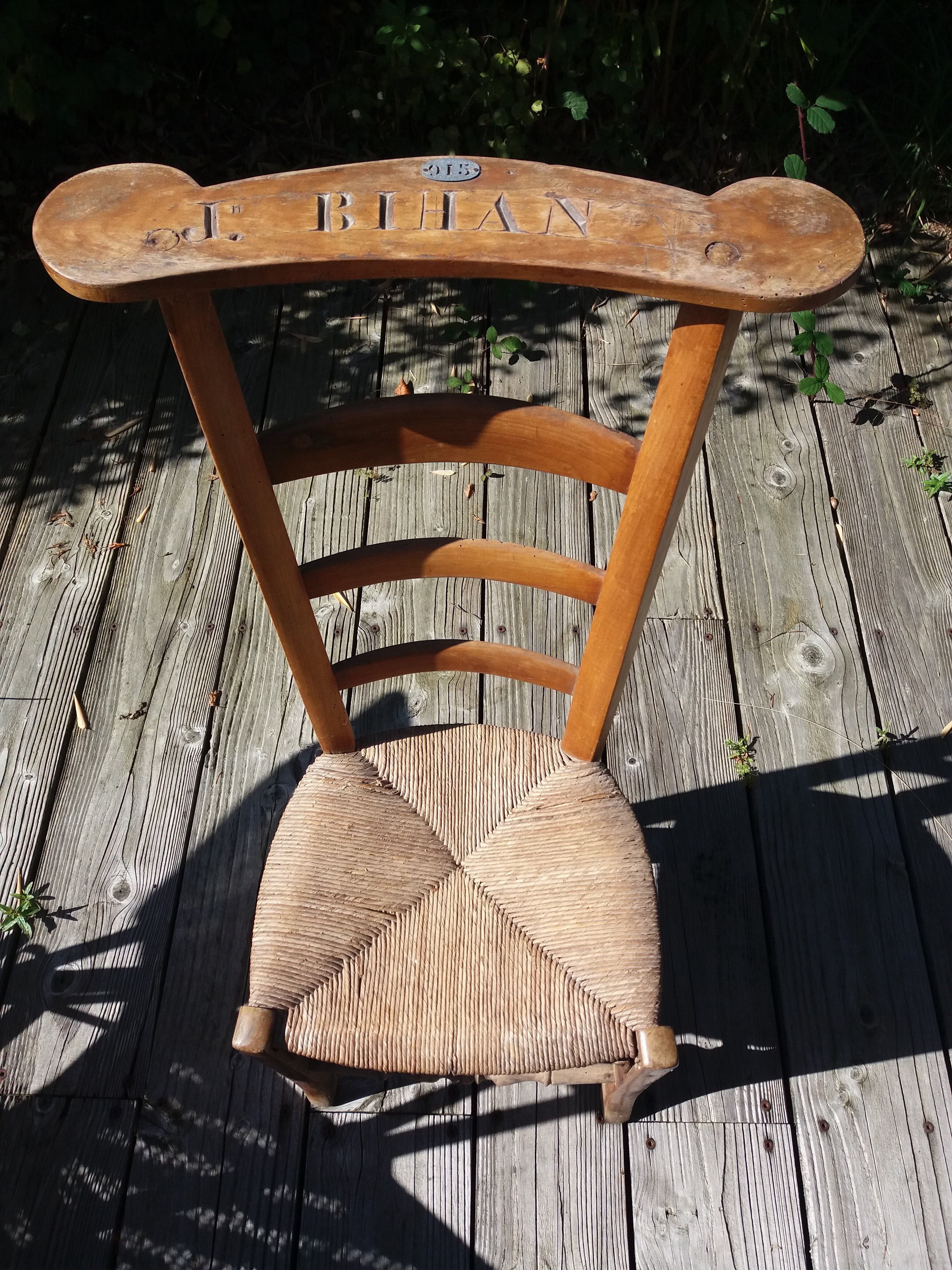 Chaise Prie-Dieu original
