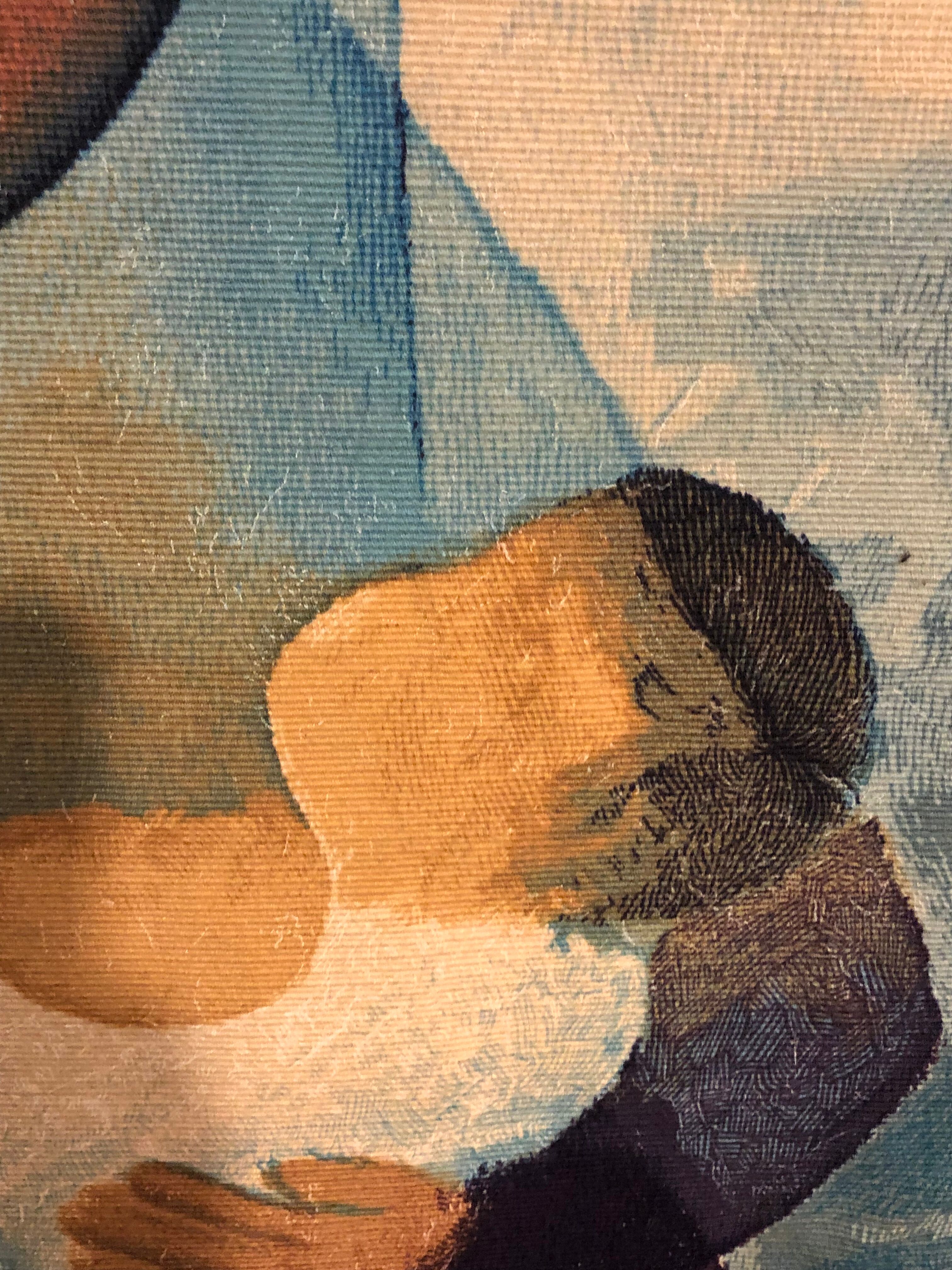 Aubusson tapestry Maternity toffoli