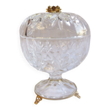 Bonbonnière in crystal cut