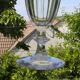 6 crystal champagne flutes from ARQUES. Rambouillet model.