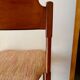 6 chaises en noyer, Modèle 104, par Gianfranco Frattini pour Cassina, Italie, années 1960.