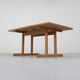 Børge Mogensen 6289 dining table Fredericia Denmark 1960s