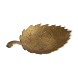 Empty pocket vintage brass sheet