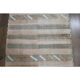 Striped Turkish Vintage Oushak Runner Handmade Wool Runner Rug 131x444