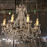 Candle with tassels 8 lights