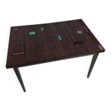 Vintage dining table in ash, 1970s