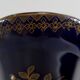 Midnight blue earthenware vase, "fives lille" - early twentieth century