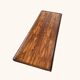 Vintage teak coffee table with a reversible top.