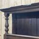 18th century oak 3-door dresser from the north of France