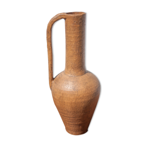 Vase en terre cuite vintage, vase