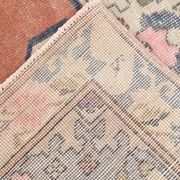 4x7 Brunt Red Oriental Handmade Vintage Rug, 142x224Cm SK 6770
