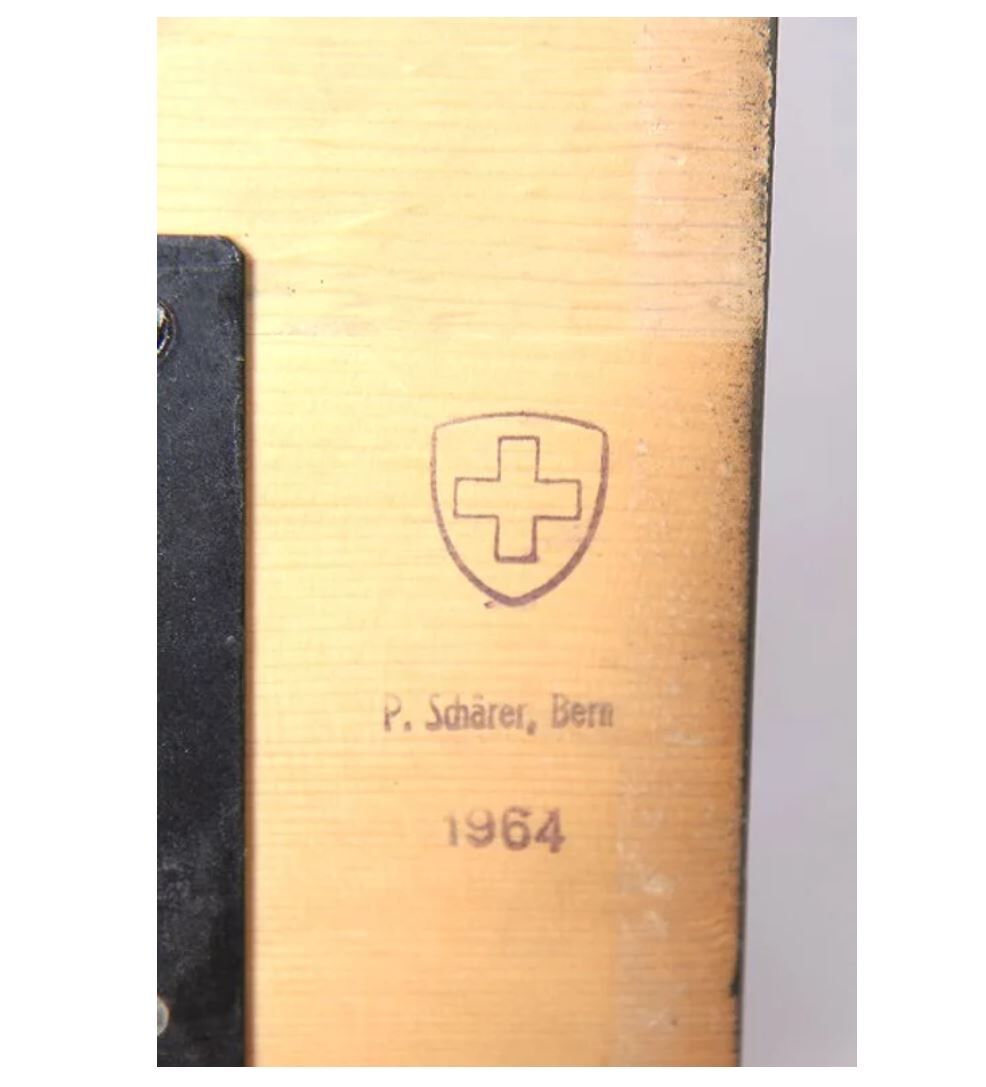 Swiss military chest