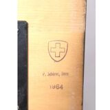 Swiss military chest