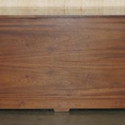Buffet en noyer Burr & Burl avec patine