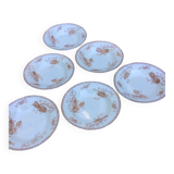 “Royat” deep plates from Sarreguemines