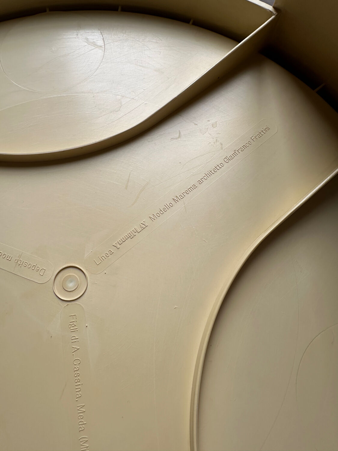 Merama table by Gianfranco Frattini for Cassina