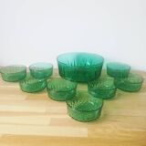 Salad bowl and cups