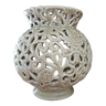 Vase fleurs séchées ou photophore céramique