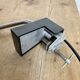 Lampe de bureau industrielle grise d'Elektrosvit, années 1970