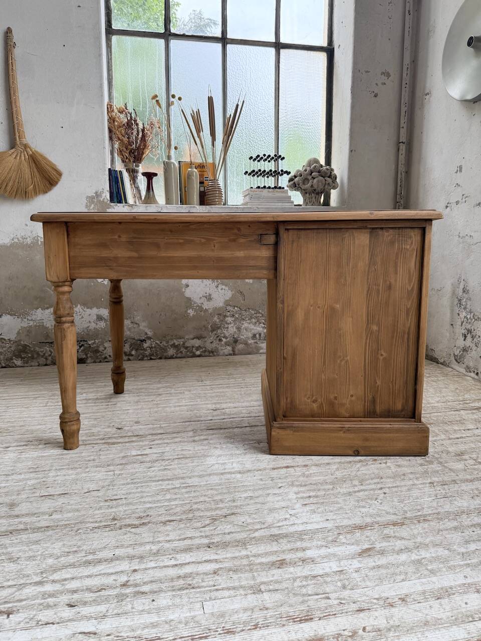 1960 pine desk