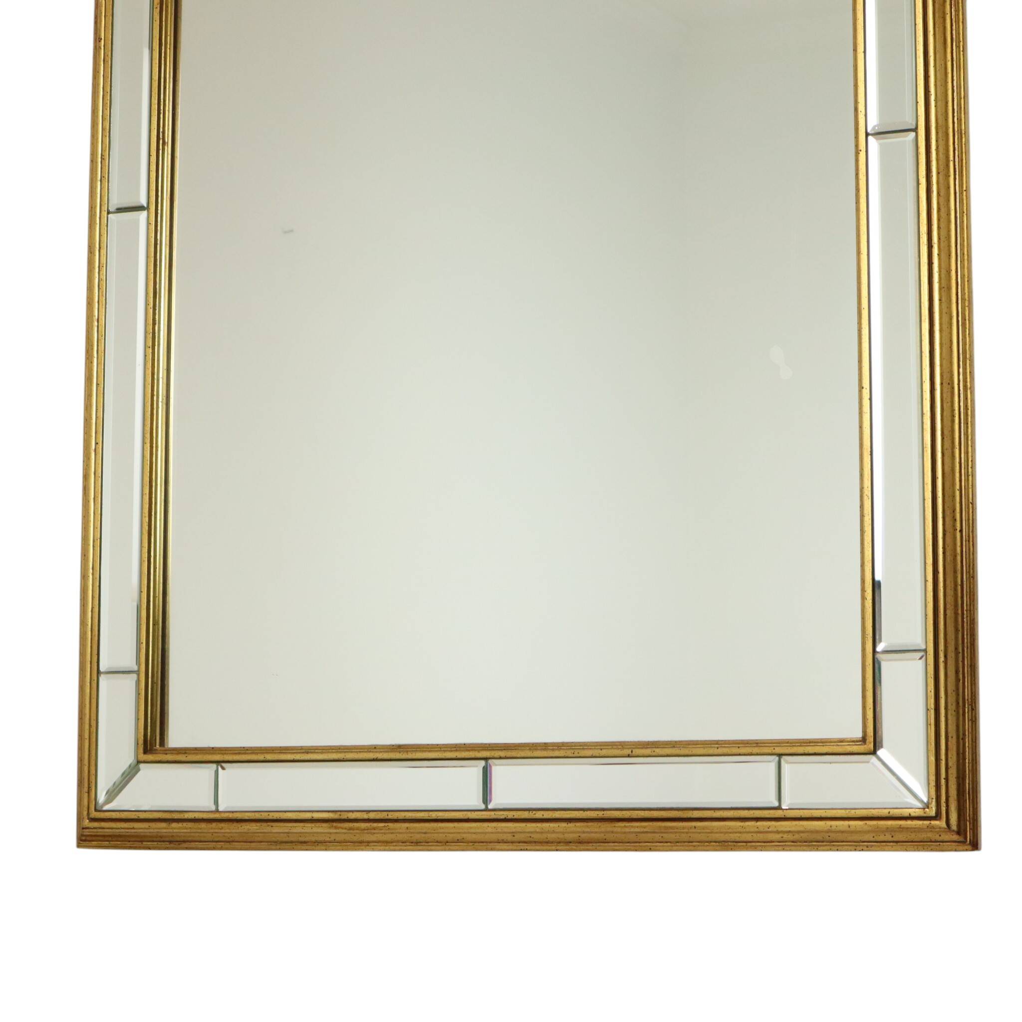 Hollywood Regency Deknudt Mirror Vintage Design 98cm
