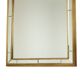 Hollywood Regency Deknudt Mirror Vintage Design 98cm